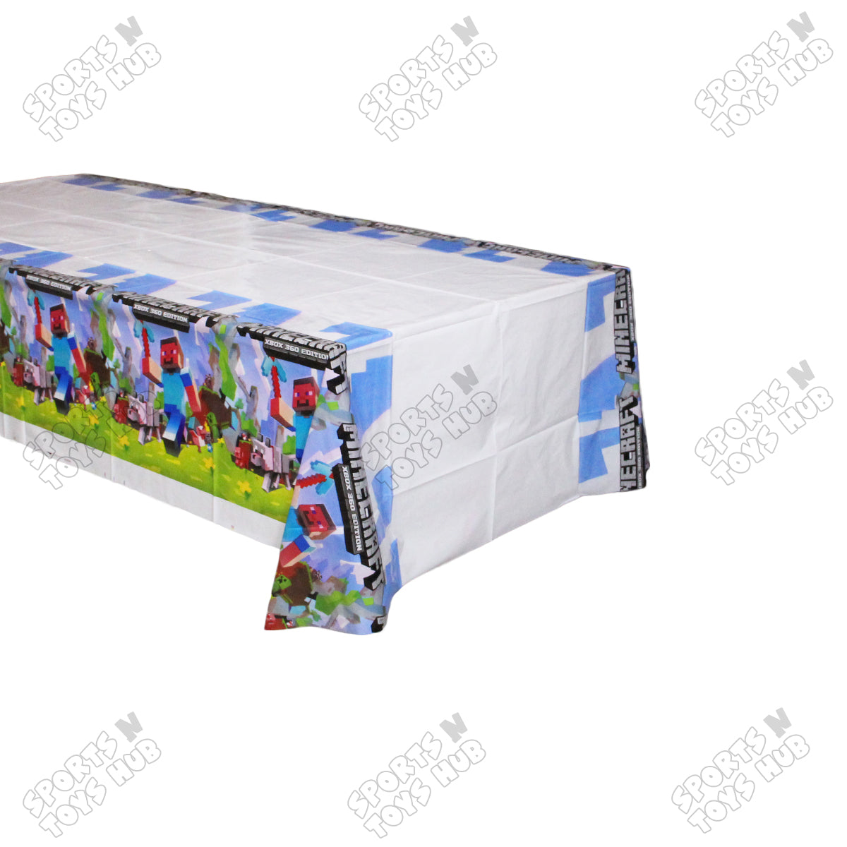 Minecraft Printed Table Cover