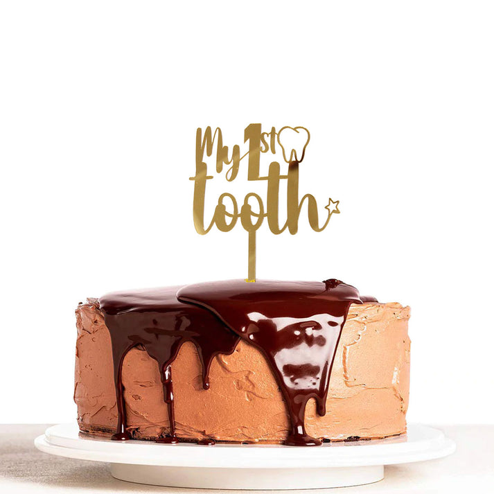 First Tooth Cake Topper Collection – Sports n Toys Hub