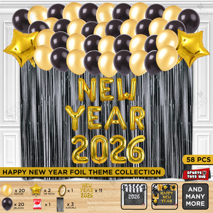 New Year 2026 Letter Theme Collection