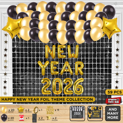 New Year 2026 Letter Theme Collection