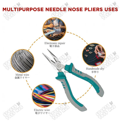 Needle Nose Plier Tool For Craft & Floral Wires