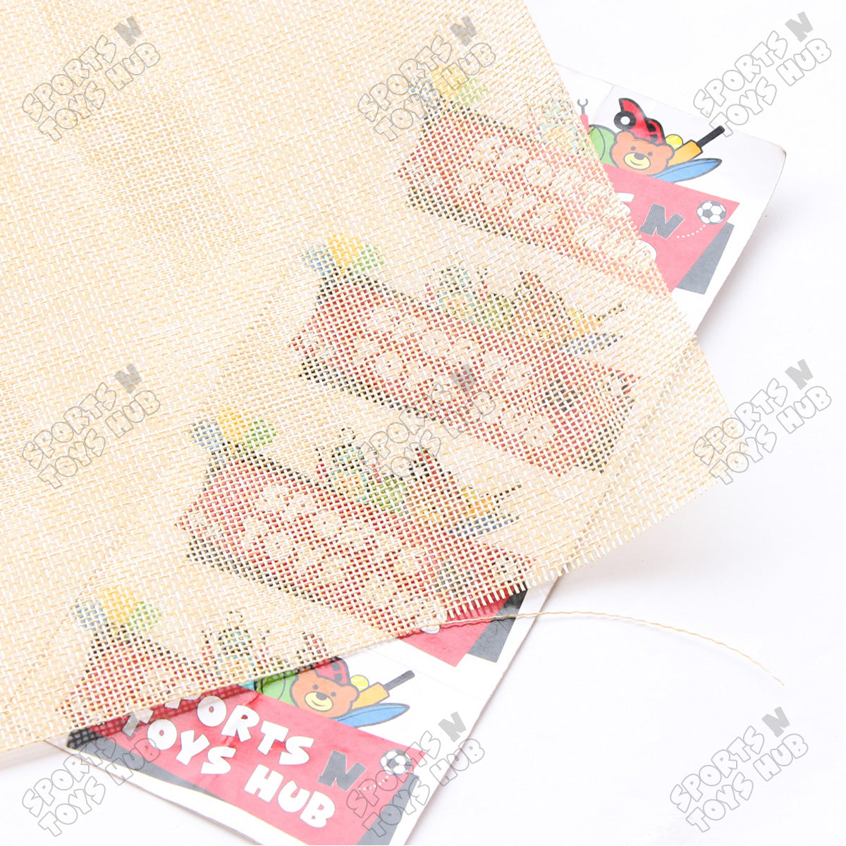 7 Yards - Thick Jute Net Roll Gift Wrapping Net