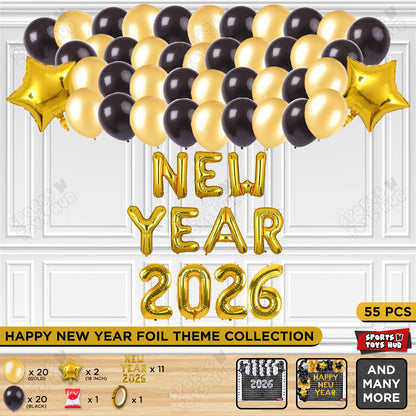 New Year 2026 Letter Theme Collection