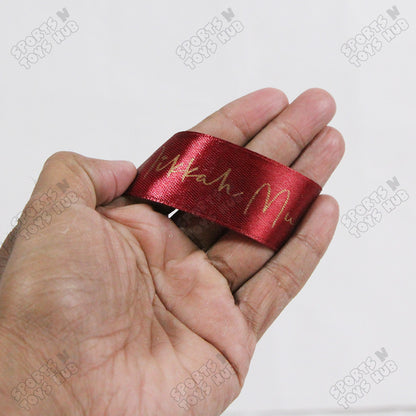Nikkah Mubarak & Qabool Hai Ribbons Collection