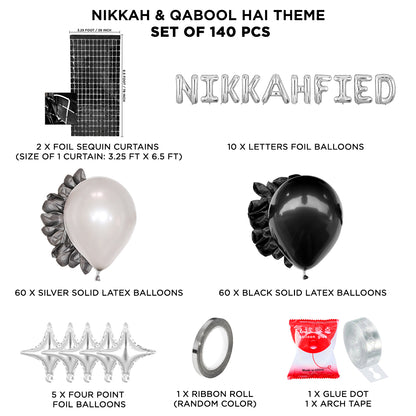 Nikkahfied Letter Arch Theme