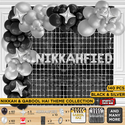 Nikkahfied Letter Arch Theme