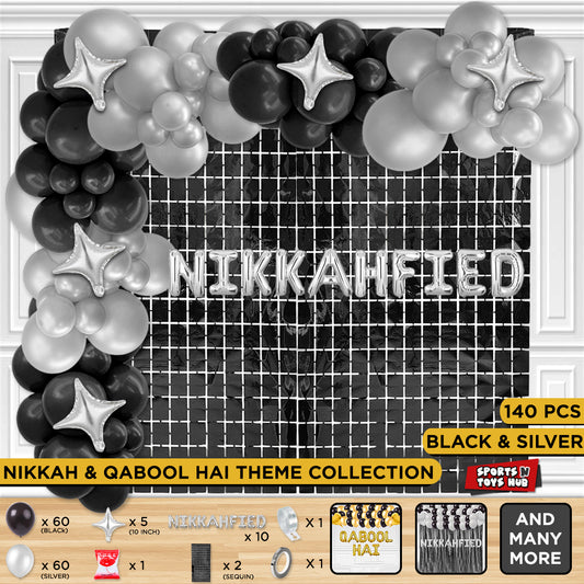Nikkahfied Letter Arch Theme