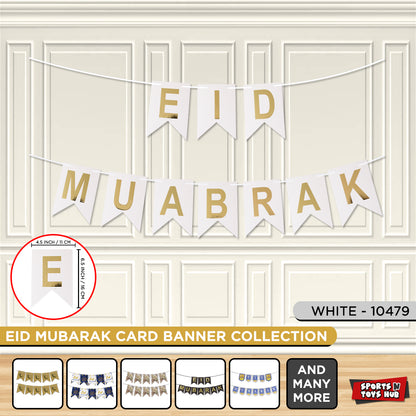 Eid Mubarak Card Banner Collection