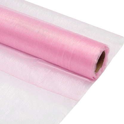 9 Yard - Plain Organza Silk Roll Gift Wrapping Net