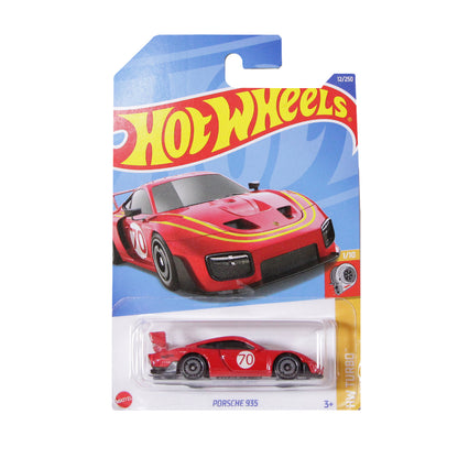 Hot Wheels Diecast Porsche 935, HW Turbo (2022) Series Model Toy Cars