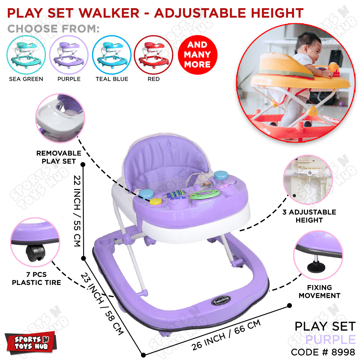 Play Set Walker Collection