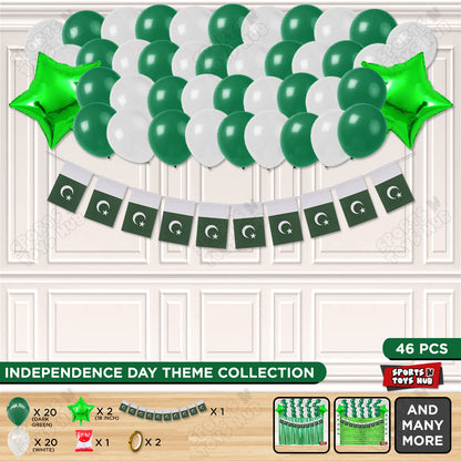 Independence Day Garland Paper Flag/Jhandiya Theme Collection
