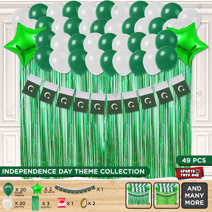Independence Day Garland Paper Flag/Jhandiya Theme Collection
