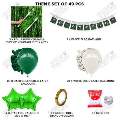 Independence Day Garland Paper Flag/Jhandiya Theme Collection