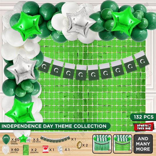 Independence Day Garland Paper Flag/Jhandiya Theme Collection