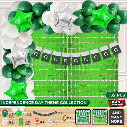 Independence Day Garland Paper Flag/Jhandiya Theme Collection