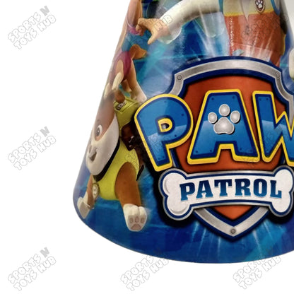 6 Pcs Happy Birthday P@w Patrol Printed Caps