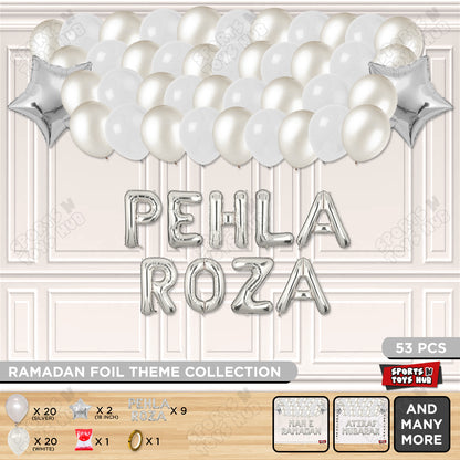 Pehla Roza Foil Balloon Garland Theme Collection