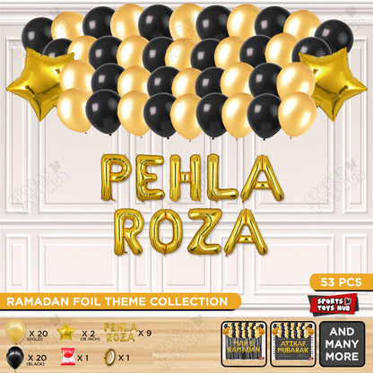 Pehla Roza Foil Balloon Garland Theme Collection