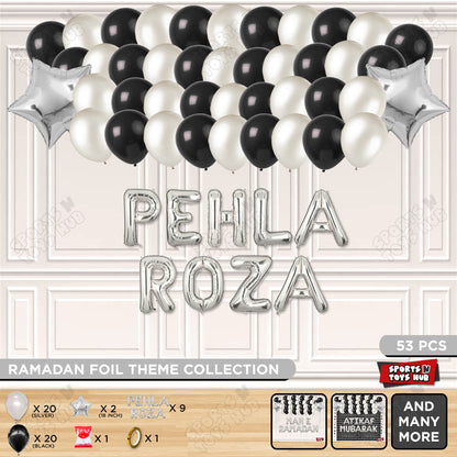Pehla Roza Foil Balloon Garland Theme Collection