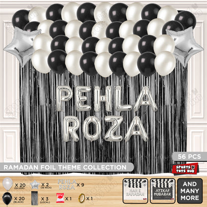 Pehla Roza Foil Balloon Curtain Theme Collection