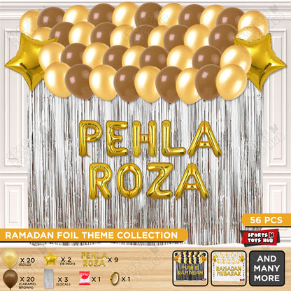 Pehla Roza Foil Balloon Curtain Theme Collection
