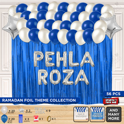 Pehla Roza Foil Balloon Curtain Theme Collection