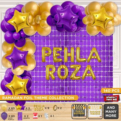 Pehla Roza Foil Balloon Arch Theme Collection