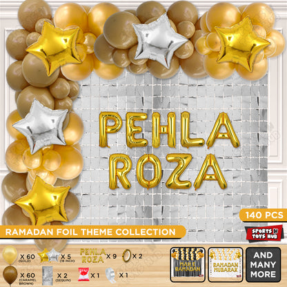 Pehla Roza Foil Balloon Arch Theme Collection