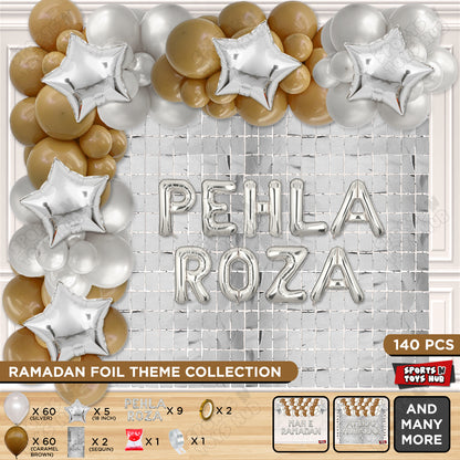 Pehla Roza Foil Balloon Arch Theme Collection