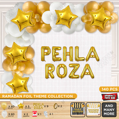 Pehla Roza Foil Balloon Arch Theme Collection