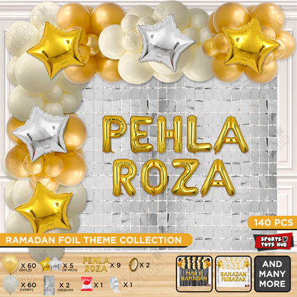 Pehla Roza Foil Balloon Arch Theme Collection