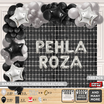 Pehla Roza Foil Balloon Arch Theme Collection