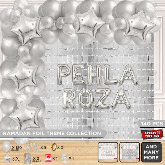 Pehla Roza Foil Balloon Arch Theme Collection