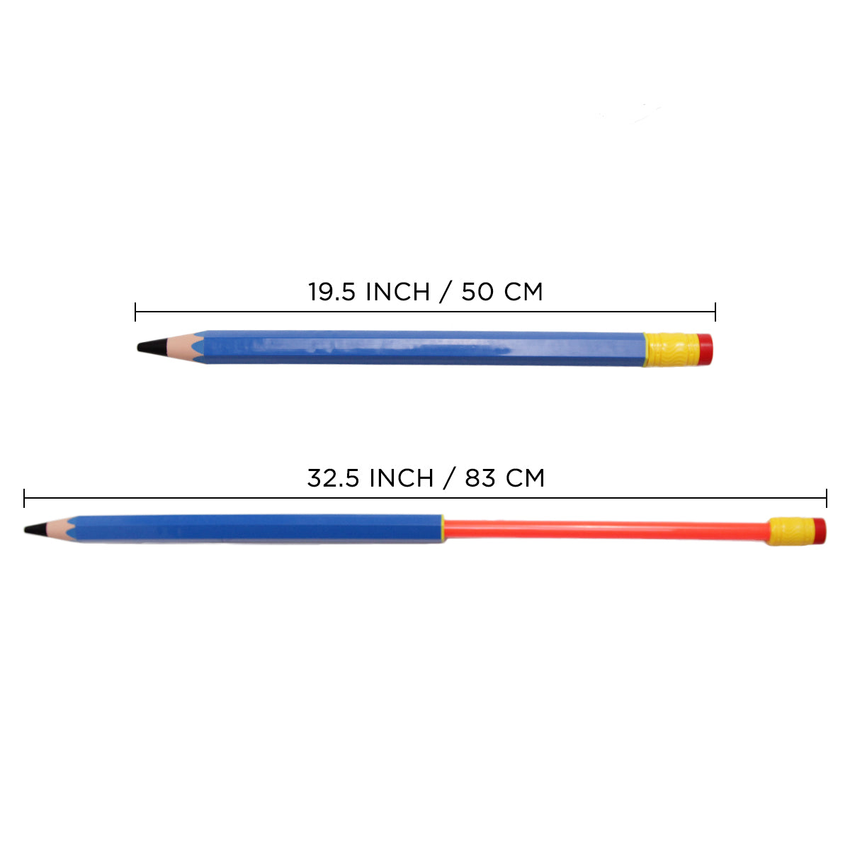 12 Inch Pencil Shape Water Shooter, Water Spray Toy Gun Easy To Refill Water Blaster Beach Pool Toys