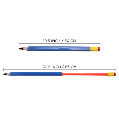 12 Inch Pencil Shape Water Shooter, Water Spray Toy Gun Easy To Refill Water Blaster Beach Pool Toys