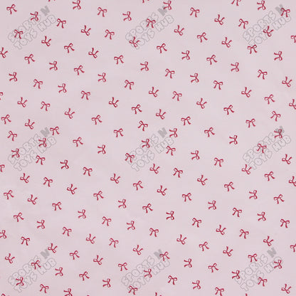 Elegent Floral Printed Bow Paper Bouquet Sheet -   Pack Of 20