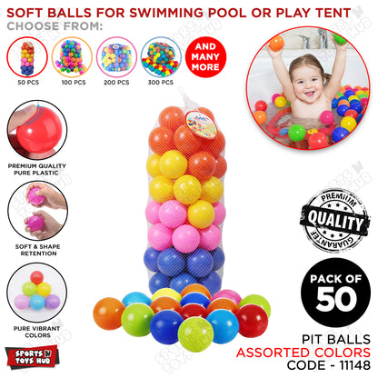 Premium Quality Soft Swimming Pool Balls Ball For Kids & Toddlers