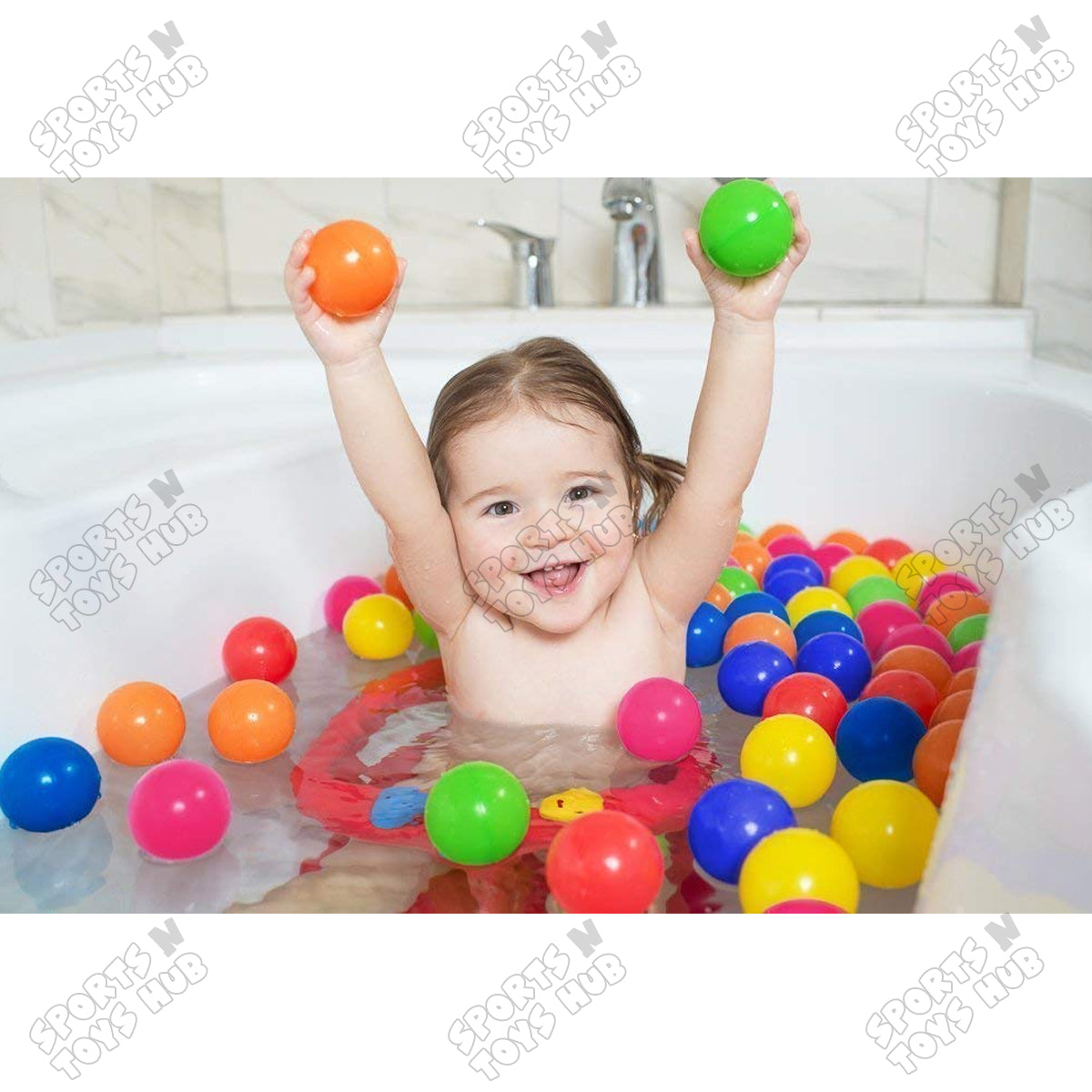 Premium Quality Soft Swimming Pool Balls Ball For Kids & Toddlers