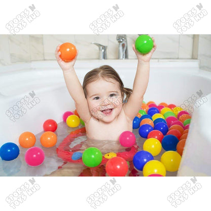 Premium Quality Soft Swimming Pool Balls Ball For Kids & Toddlers