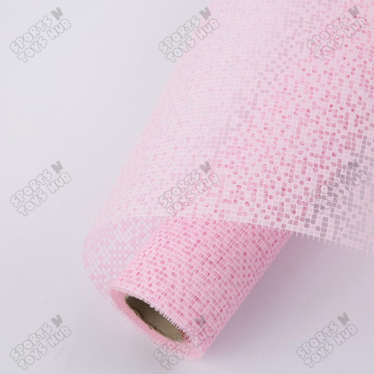 Pixel Mesh Net Wrapping Roll – 5 Yards, 19.5 Inch Wide See-Through Polyester Mesh Fabric for Flower Bouquets, Gift Wrapping, Floral Arrangements, Wedding Decorations, Party Decor & DIY Craft Supplies