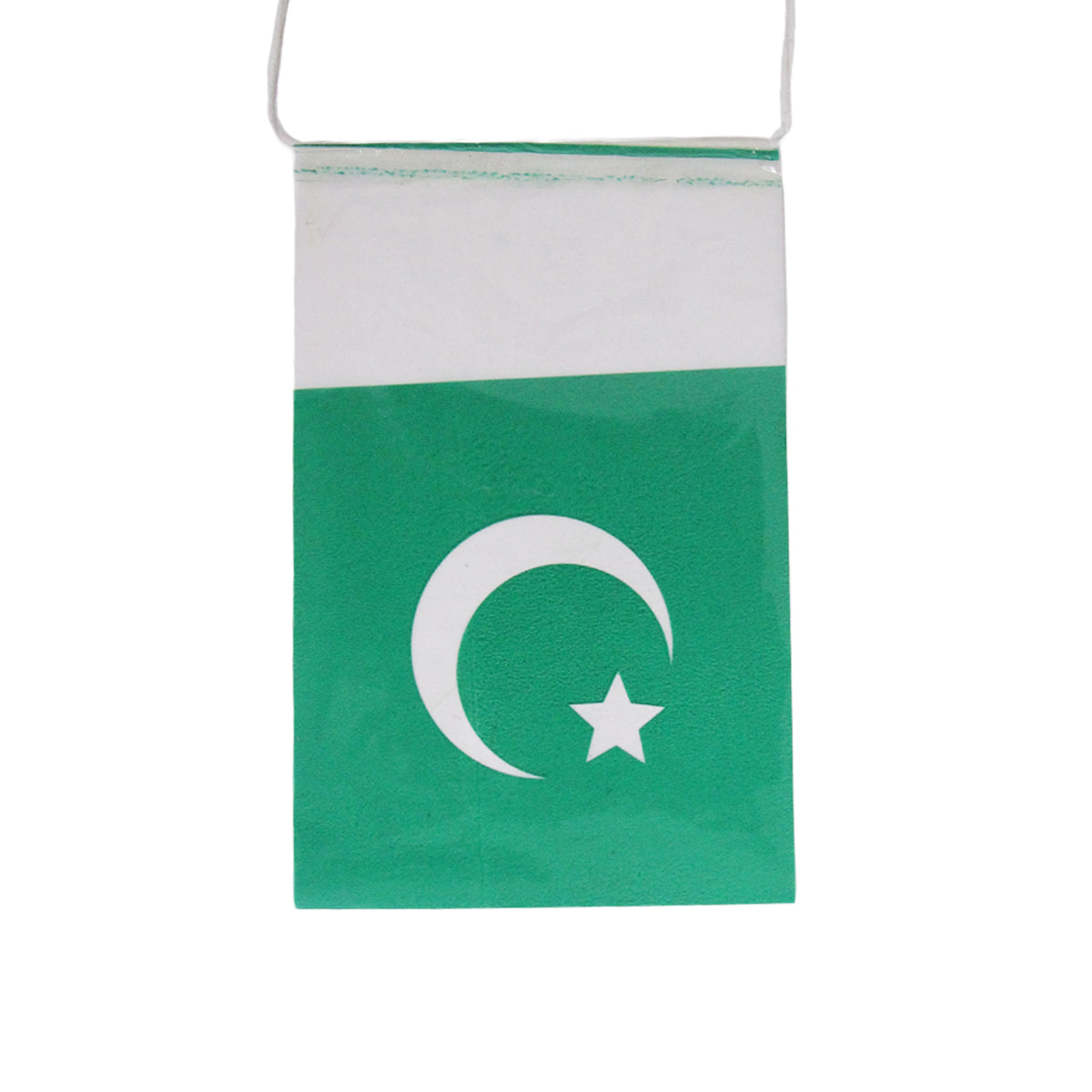 Pakistan Plastic Garland Flag Banner