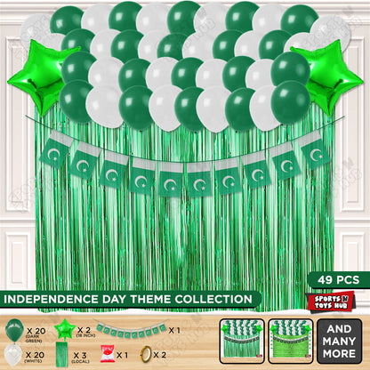 Independence Day Garland Plastic Flag/Jhandiya Theme Collection