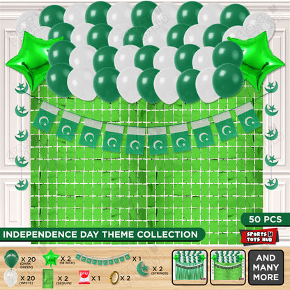 Independence Day Garland Plastic Flag/Jhandiya Theme Collection