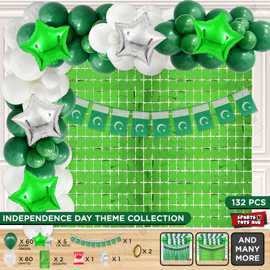 Independence Day Garland Plastic Flag/Jhandiya Theme Collection