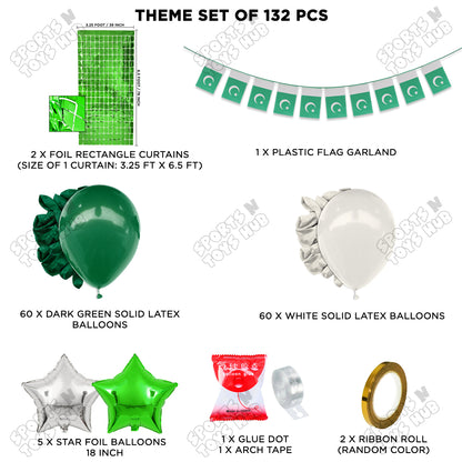 Independence Day Garland Plastic Flag/Jhandiya Theme Collection