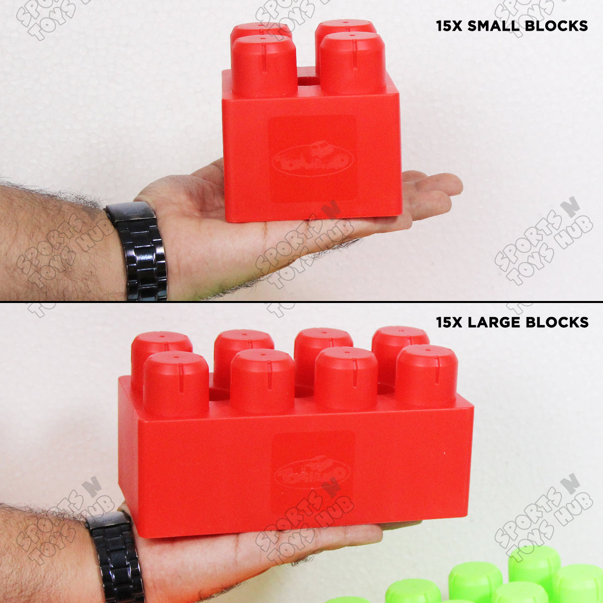 Playing Blocks Educational Toy - 30 Pcs