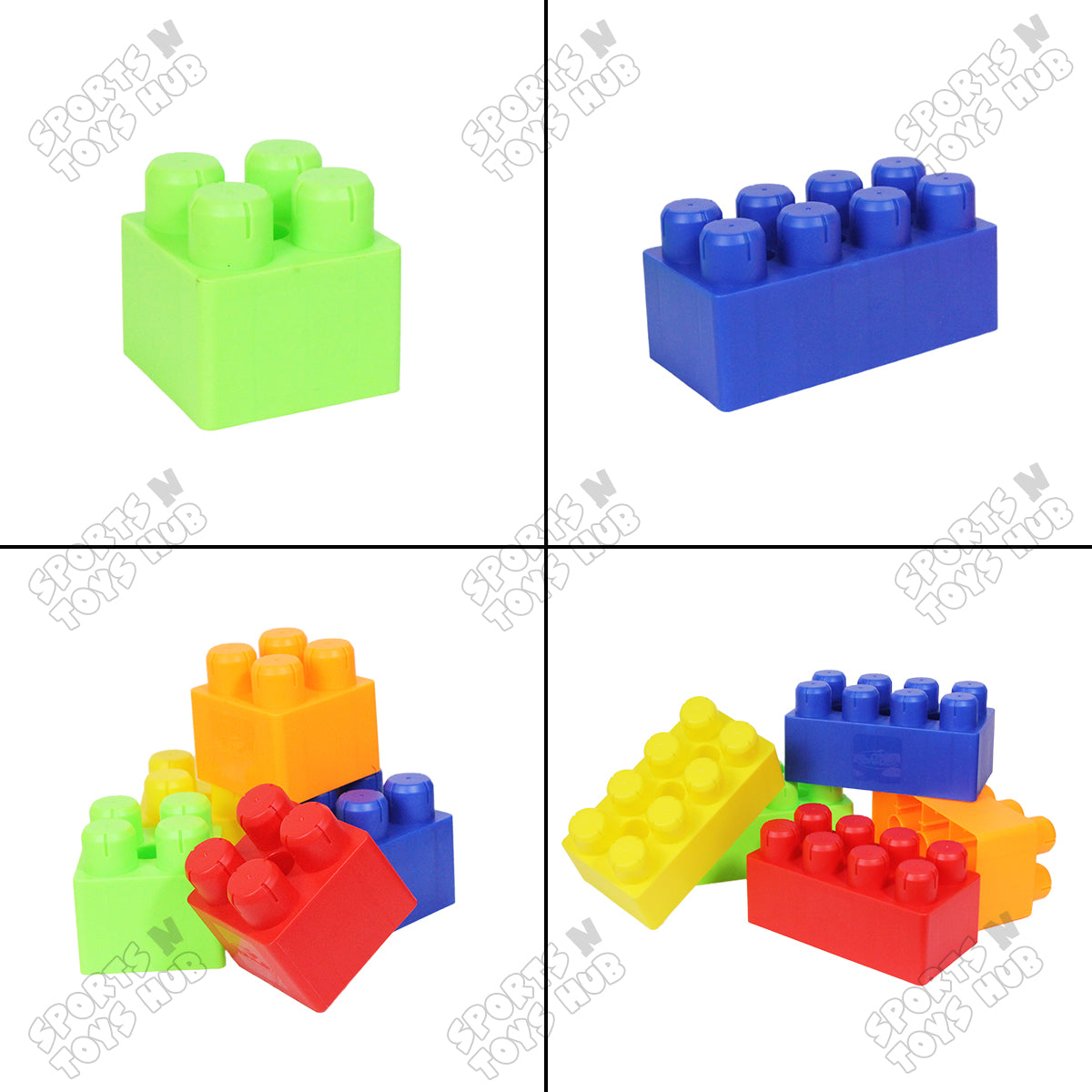 Playing Blocks Educational Toy - 30 Pcs