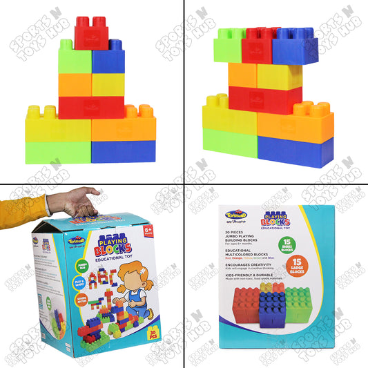 Playing Blocks Educational Toy - 30 Pcs