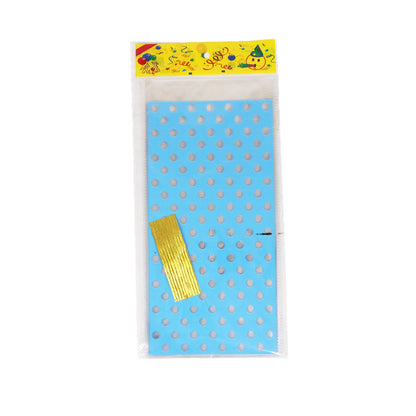 Cellophane Treat Polka Dot Design Goodies Gift Bag With Twist Ties - Pack of 10